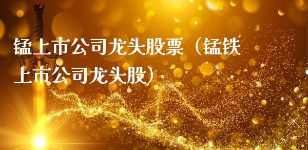 锰上市公司龙头股票（锰铁上市公司龙头股）_https://www.gzqbddp.com_技术分析_第1张