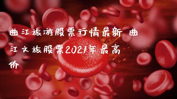 曲江旅游股票行情最新 曲江文旅股票2021年最高价_https://www.gzqbddp.com_选股技巧_第1张