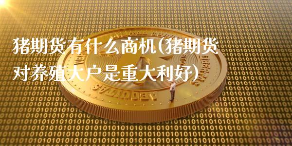 猪期货有什么商机(猪期货对养殖大户是重大利好)_https://www.gzqbddp.com_恒指期货_第1张