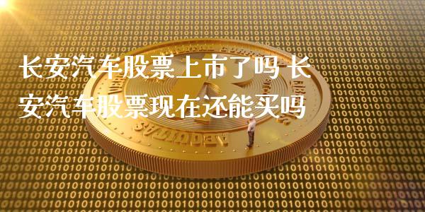 长安汽车股票上市了吗 长安汽车股票现在还能买吗_https://www.gzqbddp.com_选股技巧_第1张