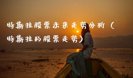 特斯拉股票未来走势分析（特斯拉的股票走势）_https://www.gzqbddp.com_股票知识_第1张