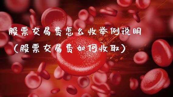股票交易费怎么收举例说明（股票交易费如何收取）_https://www.gzqbddp.com_股票知识_第1张