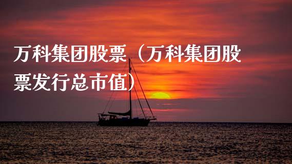 万科集团股票（万科集团股票发行总市值）_https://www.gzqbddp.com_技术分析_第1张