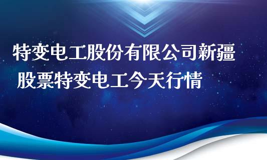 特变电工股份有限公司新疆 股票特变电工今天行情_https://www.gzqbddp.com_选股技巧_第1张