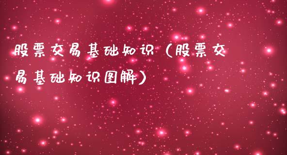 股票交易基础知识（股票交易基础知识图解）_https://www.gzqbddp.com_技术分析_第1张