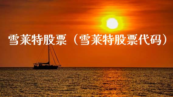 雪莱特股票（雪莱特股票代码）_https://www.gzqbddp.com_技术分析_第1张