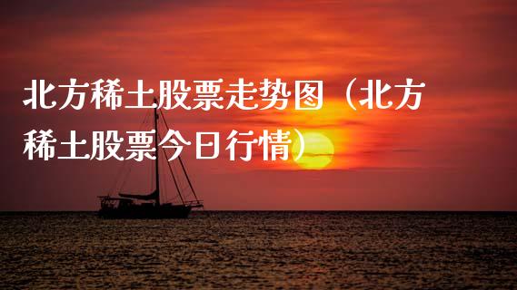 北方**股票走势图（北方**股票今日行情）_https://www.gzqbddp.com_选股技巧_第1张