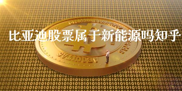 比亚迪股票属于新能源吗知乎_https://www.gzqbddp.com_选股技巧_第1张
