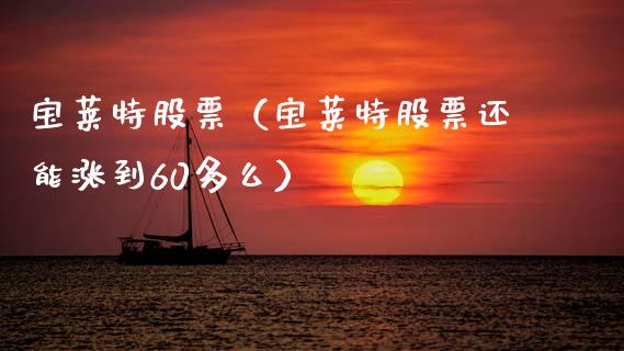 宝莱特股票（宝莱特股票还能涨到60多么）_https://www.gzqbddp.com_技术分析_第1张
