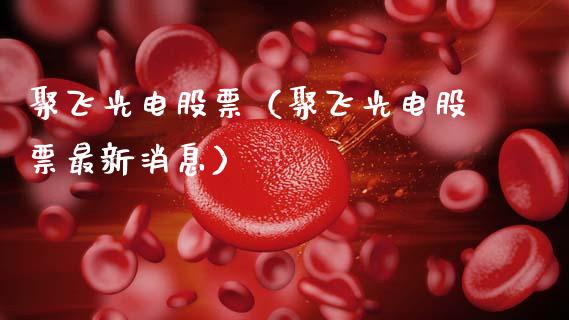 聚飞光电股票（聚飞光电股票最新消息）_https://www.gzqbddp.com_技术分析_第1张