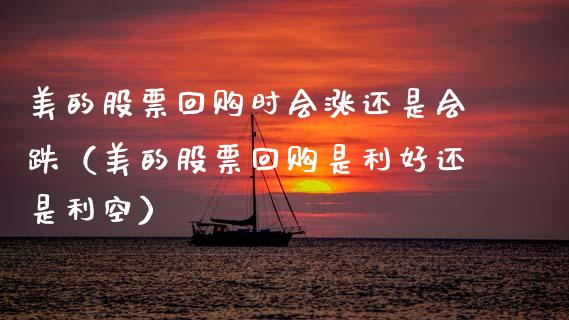 美的股票回购时会涨还是会跌（美的股票回购是利好还是利空）_https://www.gzqbddp.com_炒股经验_第1张
