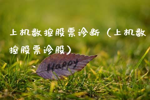 上机数控股票诊断（上机数控股票诊股）_https://www.gzqbddp.com_技术分析_第1张