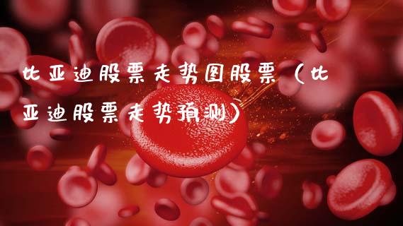 比亚迪股票走势图股票（比亚迪股票走势预测）_https://www.gzqbddp.com_炒股经验_第1张