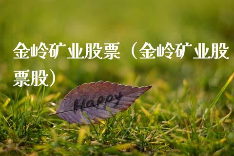 金岭矿业股票（金岭矿业股票股）_https://www.gzqbddp.com_技术分析_第1张