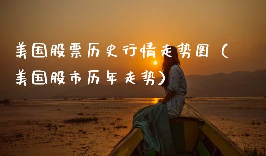 美国股票历史行情走势图（美国股市历年走势）_https://www.gzqbddp.com_技术分析_第1张