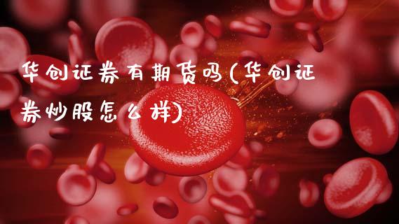 华创证券有期货吗(华创证券炒股怎么样)_https://www.gzqbddp.com_恒指期货_第1张