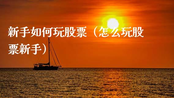 新手如何玩股票（怎么玩股票新手）_https://www.gzqbddp.com_技术分析_第1张