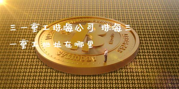 三一重工珠海公司 珠海三一重工地址在哪里_https://www.gzqbddp.com_选股技巧_第1张