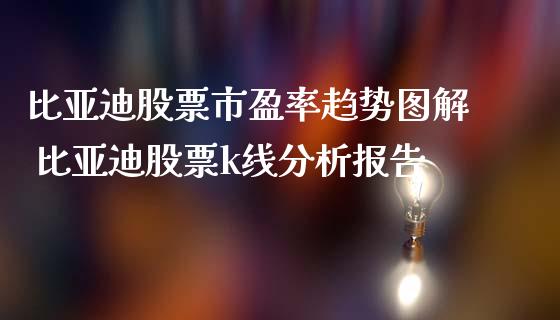 比亚迪股票市盈率趋势图解 比亚迪股票k线分析报告_https://www.gzqbddp.com_炒股经验_第1张