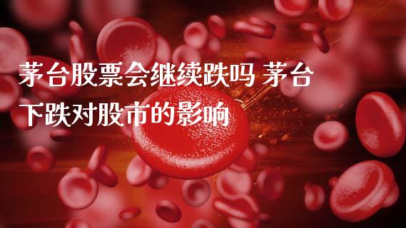 茅台股票会继续跌吗 茅台下跌对股市的影响_https://www.gzqbddp.com_股票知识_第1张
